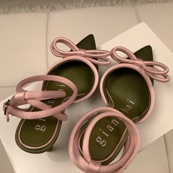 Gianni Bini Ankle Wrap Heels size 6.5 NEW - Picture 4 of 5